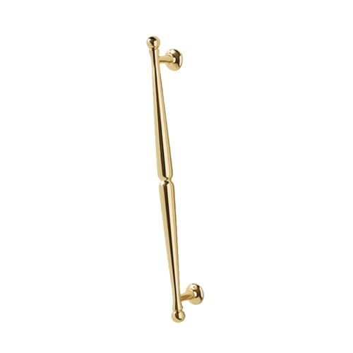CLISPEED Goldener Möbelgriff aus Zinklegierung Modernes Design Dekorativer Schrank und Küchenschubladengriff Lochabstand Langlebig für Kleiderschränke und Möbel CLISPEED Goldener Möbelgriff aus Zinklegierung Modernes Design Dekorativer Schrank und Küchenschubladengriff Lochabstand Langlebig für Kleiderschränke und Möbel von CLISPEED
