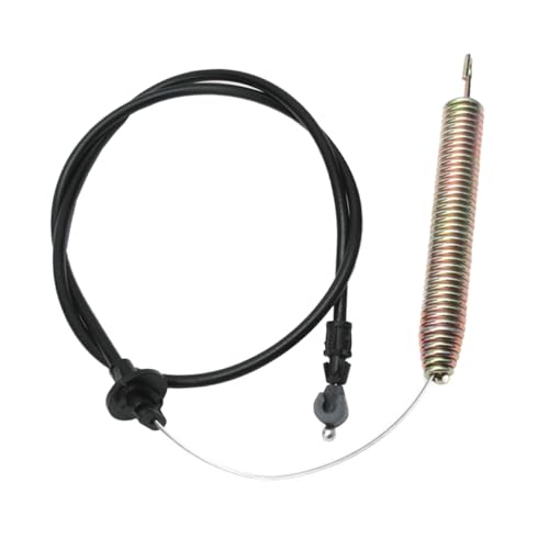 CLISPEED Grass Cutter Kupplungszug Langlebig Robust Seilzug Ersatz für Rasenmäher Mähmaschine Passend Gartentraktor Zugseil Praktische Anwendung von CLISPEED
