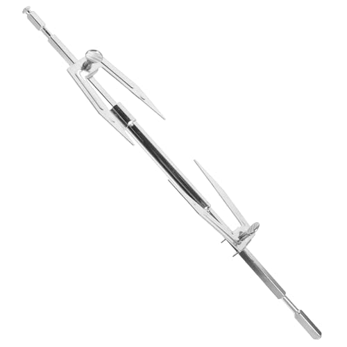 CLISPEED Grillhähnchen Halterung Verstellbar Stabiles Bbq Zubehör für Backofen Grill Smoker für Camping Familienfeiern CLISPEED Grillhähnchen Halterung Verstellbar Stabiles Bbq Zubehör für Backofen Grill Smoker für Camping Familienfeiern von CLISPEED