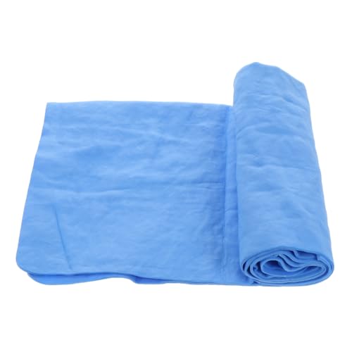 CLISPEED Schnelltrocknendes Badetuch Für Hunde Aus Mikrofaser Mit Hoher Saugfähigkeit Und Weicher Struktur Geeignet Als Duschtuch Für Haustiere Schützt Vor Auskühlen von CLISPEED