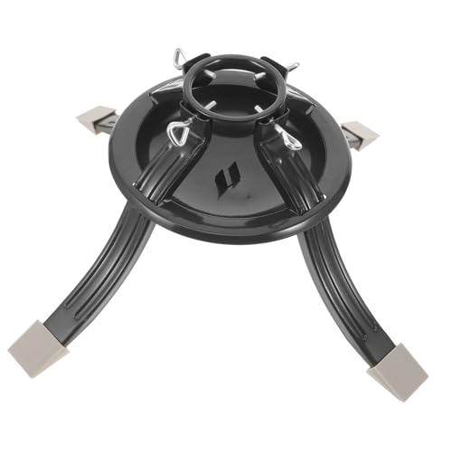 CLISPEED Grüner Metall Weihnachtsbaumständer Rundbasis Weihnachtsbaumhalter Stabile Christbaumhalterung Für Echte Weihnachtsbäume Und Dekorationen Einfache Montage Für Innen Und Außen von CLISPEED