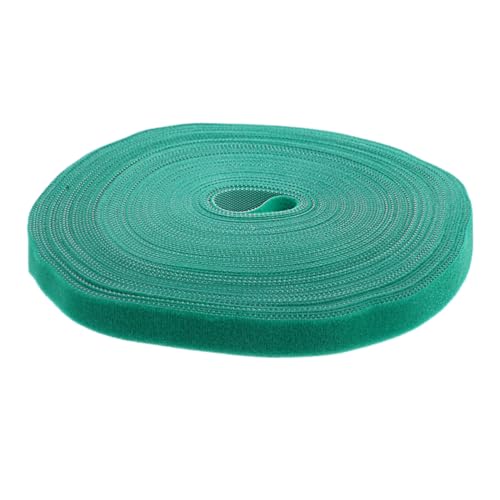 CLISPEED Grünes Gartendrahtband Stretch Tie Tape Pflanzenbinder Wiederverwendbar Flexibel für Rankhilfe Kletterpflanzen Sträucher Balkon Garten Innenbereich von CLISPEED