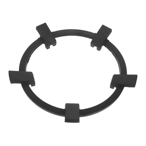 CLISPEED Gusseisen Wok Ring Robuste Herdablage für Gasherde Rutschfester Stützring Rechteckiges Design für Raumnutzung Hohe Tragfähigkeit und Verbesserte Stabilität für Sicheres Kochen CLISPEED Gusseisen Wok Ring Robuste Herdablage für Gasherde Rutschfester Stützring Rechteckiges Design für Raumnutzung Hohe Tragfähigkeit und Verbesserte Stabilität für Sicheres Kochen von CLISPEED