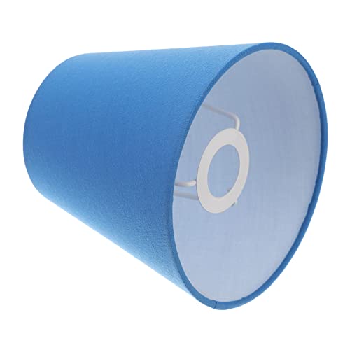 CLISPEED Hängelampe Lampenschirm Stoff Vintage Blau Makaronfarbener Lampenschirm für Kronleuchter und Deckenleuchte für Stilvolles Zuhause Sorgt Füre Gemütliche und Schützt Ihre Augen CLISPEED Hängelampe Lampenschirm Stoff Vintage Blau Makaronfarbener Lampenschirm für Kronleuchter und Deckenleuchte für Stilvolles Zuhause Sorgt Füre Gemütliche und Schützt Ihre Augen von CLISPEED