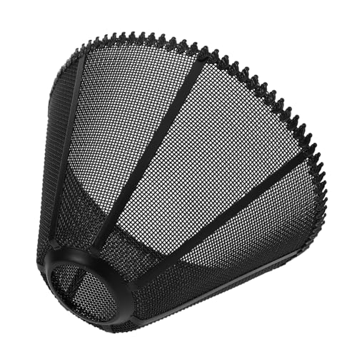 CLISPEED Hängelampe aus Dekorativer Lampenschirm aus Metall Trapezförmig Schwarz für Esszimmer und Wohnzimmer und Installieren CLISPEED Hängelampe aus Dekorativer Lampenschirm aus Metall Trapezförmig Schwarz für Esszimmer und Wohnzimmer und Installieren von CLISPEED