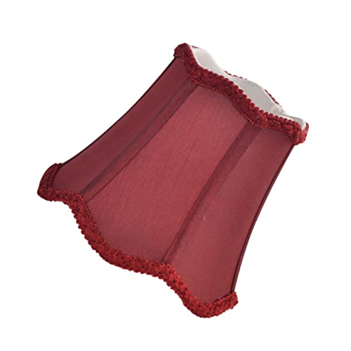 CLISPEED Hängeleuchte Lampenschirm Stoff und Eleganter Europäischer Stil für Wohnzimmer und Schlafzimmer Weich und Blendfrei Installieren zur Wohnraumdekoration CLISPEED Hängeleuchte Lampenschirm Stoff und Eleganter Europäischer Stil für Wohnzimmer und Schlafzimmer Weich und Blendfrei Installieren zur Wohnraumdekoration von CLISPEED