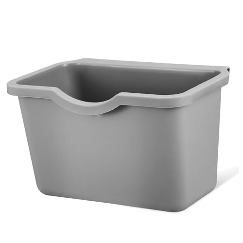 CLISPEED Hängender Küchenabfallbehälter Kleiner Kompost Eimer Platzsparend Robust Vielseitig Für Küchentür Bad Waschbecken Organizer CLISPEED Hängender Küchenabfallbehälter Kleiner Kompost Eimer Platzsparend Robust Vielseitig Für Küchentür Bad Waschbecken Organizer von CLISPEED