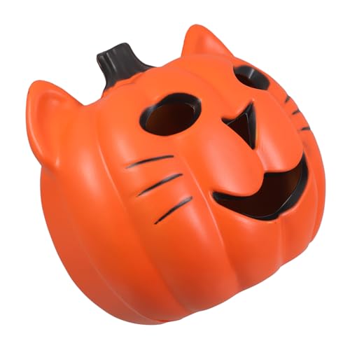 CLISPEED Halloween Kürbis Lampe LED Tischdeko für Halloween Partys Dekorativer Kürbislicht Prop Pe Material für und Außenbereich ohne Batterie CLISPEED Halloween Kürbis Lampe LED Tischdeko für Halloween Partys Dekorativer Kürbislicht Prop Pe Material für und Außenbereich ohne Batterie von CLISPEED