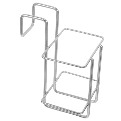CLISPEED Halterung Wandmontage ohne Bohren Robust Aufbewahrungsregal mit Starken Haken für Becher Flaschen Küchenschrank Organizer CLISPEED Halterung Wandmontage ohne Bohren Robust Aufbewahrungsregal mit Starken Haken für Becher Flaschen Küchenschrank Organizer von CLISPEED