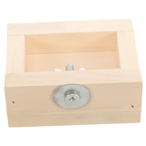 CLISPEED Hamster Futter Holznapf Waschbar Futterschale für Meerschweinchen Eichhörnchen Kleintiere Robuste Holzschale mit Auslaufschutz Einfach zu Reinigen und Langlebig CLISPEED Hamster Futter Holznapf Waschbar Futterschale für Meerschweinchen Eichhörnchen Kleintiere Robuste Holzschale mit Auslaufschutz Einfach zu Reinigen und Langlebig von CLISPEED