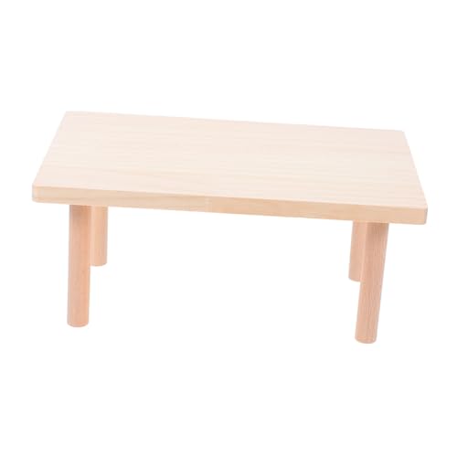 CLISPEED Hamster Holzplattform Stabile Naturnahe Spielplattform aus Massivem Holz für Kleintiere mit Rutschfester Oberfläche für Hamster Mäuse und Vögel im Käfig Bewegung und Koordination CLISPEED Hamster Holzplattform Stabile Naturnahe Spielplattform aus Massivem Holz für Kleintiere mit Rutschfester Oberfläche für Hamster Mäuse und Vögel im Käfig Bewegung und Koordination von CLISPEED