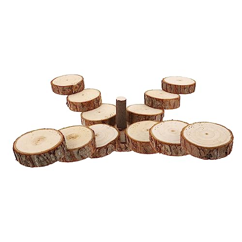 CLISPEED Hamster Holzspielplatz Kletterleiter mit Plattform Natürliche Holzleiter für Kleintiere Wie Hamster Chinchilla und Meerschweinchen Fördert Bewegung und Spielspaß CLISPEED Hamster Holzspielplatz Kletterleiter mit Plattform Natürliche Holzleiter für Kleintiere Wie Hamster Chinchilla und Meerschweinchen Fördert Bewegung und Spielspaß von CLISPEED