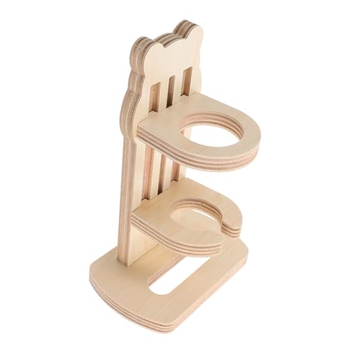 CLISPEED Hamster Wasserflaschenhalter aus Verstellbarer Trinkflaschenständer für Chinchillas und Kaninchen Praktischer Flaschenhalter für Kleine Haustiere von CLISPEED