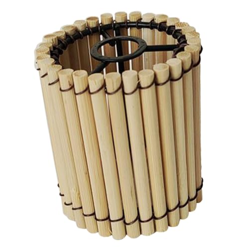 CLISPEED Handgefertigter Kleiner Rattan Lampenschirm Deckenleuchte Lampenschirm Vintage Rattan Hängelampe Lampenabdeckung für Wohnzimmer Schlafzimmer Restaurant Beleuchtung CLISPEED Handgefertigter Kleiner Rattan Lampenschirm Deckenleuchte Lampenschirm Vintage Rattan Hängelampe Lampenabdeckung für Wohnzimmer Schlafzimmer Restaurant Beleuchtung von CLISPEED