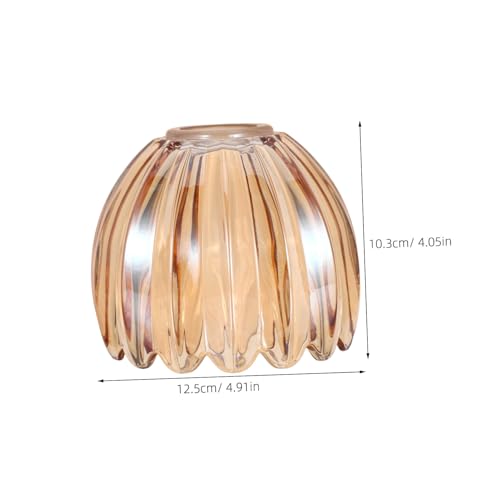 CLISPEED Handgefertigter Lampenschirm Pumpkin Design in Bernstein Ersatz für Wandlampen Deckenleuchten Aromatherapeutischer Lampenschirm für Gemütliche Beleuchtung und Stimmungsvolle CLISPEED Handgefertigter Lampenschirm Pumpkin Design in Bernstein Ersatz für Wandlampen Deckenleuchten Aromatherapeutischer Lampenschirm für Gemütliche Beleuchtung und Stimmungsvolle von CLISPEED