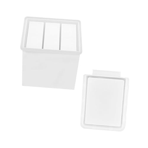 CLISPEED Handgemachte Silikonform Box Gießform für DIY Aufbewahrung Behälter Schmuck Organizer Bastelset Robust Vielseitig Individuell Gestaltbar CLISPEED Handgemachte Silikonform Box Gießform für DIY Aufbewahrung Behälter Schmuck Organizer Bastelset Robust Vielseitig Individuell Gestaltbar von CLISPEED