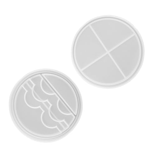 CLISPEED Handgemachte Silikonform für Wimpern aufbewahrungsbox mit Deckel Kreative Epoxidharz Gießform Wiederverwendbar Bruchfest für DIY Kristall Harzkunst von CLISPEED