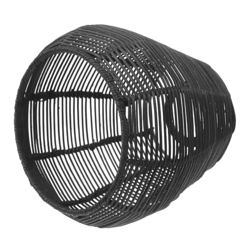CLISPEED Handgewebter Rattan Lampenschirm Ersatz Abdeckung Rustikal Robuster Pendelleuchten Schirm aus Metall und Papier Vielseitig für Wohn Esszimmer Langlebig und Stilvoll Gestaltet CLISPEED Handgewebter Rattan Lampenschirm Ersatz Abdeckung Rustikal Robuster Pendelleuchten Schirm aus Metall und Papier Vielseitig für Wohn Esszimmer Langlebig und Stilvoll Gestaltet von CLISPEED