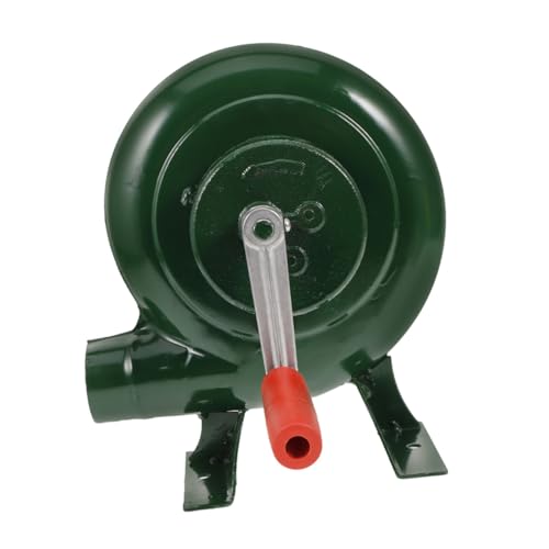 CLISPEED Handkurbel Feuergebläse Tragbar Professioneller Manueller Grillventilator für Outdoor Camping Picknick zur Effizienten Luftstromsteigerung Beim Grillen CLISPEED Handkurbel Feuergebläse Tragbar Professioneller Manueller Grillventilator für Outdoor Camping Picknick zur Effizienten Luftstromsteigerung Beim Grillen von CLISPEED