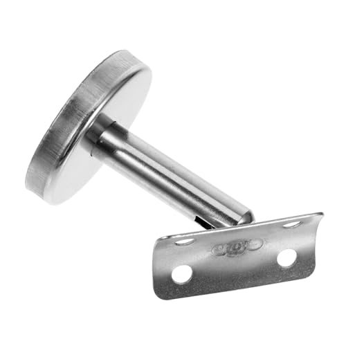 CLISPEED Handlaufhalter Wandhalter Gerade Handlaufstütze Robust Langlebig Sichere Wandmontage für Treppen Geländer Innenbereich Installieren CLISPEED Handlaufhalter Wandhalter Gerade Handlaufstütze Robust Langlebig Sichere Wandmontage für Treppen Geländer Innenbereich Installieren von CLISPEED