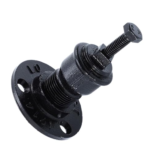 CLISPEED Handlaufhalter aus Rostfreiem Eisen Stabile Handlaufstütze für Treppengeländer Wandhalterung Einfache Montage Langlebige Treppenwandbefestigung aus Robustem von CLISPEED