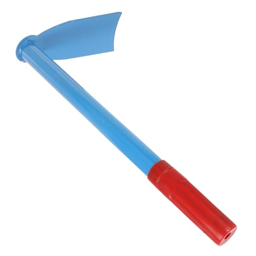 CLISPEED Handliche Gartenhacke aus Manganstahl mit Ergonomischem Griff Leichte Praktische Gartenhilfe für Balkon und Outdoor Umweltfreundlich Robust Gartenzubehör in Zufällige Farbe von CLISPEED