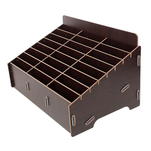 CLISPEED Handy Aufbewahrungsbox mit Fächern Multifunktionaler Desktop Organizer für Büro und Klassenzimmer Praktische Mehrfach Aufbewahrung für Mobiltelefone und Dokumente Stilvolles CLISPEED Handy Aufbewahrungsbox mit Fächern Multifunktionaler Desktop Organizer für Büro und Klassenzimmer Praktische Mehrfach Aufbewahrung für Mobiltelefone und Dokumente Stilvolles von CLISPEED