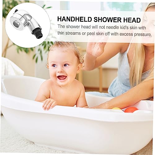 CLISPEED Haustier Duschkopf Handbrause Hochdruck Sprühkopf für Tierbäder Sanfter Wasserstrahl Einfache Montage Passend für Handgrößen für Friseursalons und Haustierpflege von CLISPEED