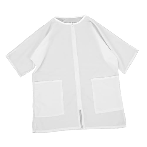 CLISPEED Haustierarbeitskleidung Haustierpflege -Outfit Pflegekittel für Haustiere Haustierpflegejacke Arbeitskleidung Baden von Hunden Haustierpflegeuniform Nylon-Polyester Weiß CLISPEED Haustierarbeitskleidung Haustierpflege -Outfit Pflegekittel für Haustiere Haustierpflegejacke Arbeitskleidung Baden von Hunden Haustierpflegeuniform Nylon-Polyester Weiß von CLISPEED
