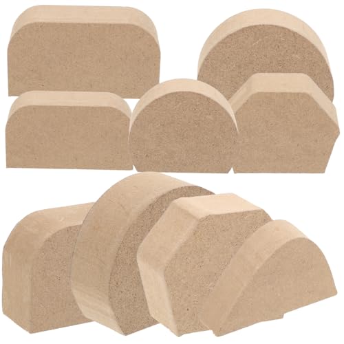 CLISPEED Henkel Formwerkzeug Holzgriff Modellierhilfe für DIY Töpferbedarf Praktische Tonbecher Henkelherstellung Langlebig und Leicht zu Reinigen für Individuelle Tassen von CLISPEED