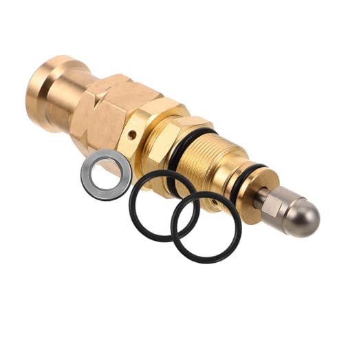 CLISPEED High Machine Zubehör Hochdruckreiniger Injektorventil Hochdruckreinigerventil Hochdruckreinigerpumpe Ersatz Hochdruckreiniger Reglerventil Goldenes Kupfer CLISPEED High Machine Zubehör Hochdruckreiniger Injektorventil Hochdruckreinigerventil Hochdruckreinigerpumpe Ersatz Hochdruckreiniger Reglerventil Goldenes Kupfer von CLISPEED