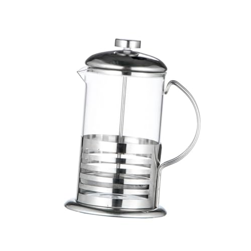 CLISPEED Hitzebeständige Kaffeepresse mit Integriertem Teefilter Langlebig und Vielseitig für Heiße und Kalte Getränke Einfache als für Kaffee und Teeliebhaber von CLISPEED