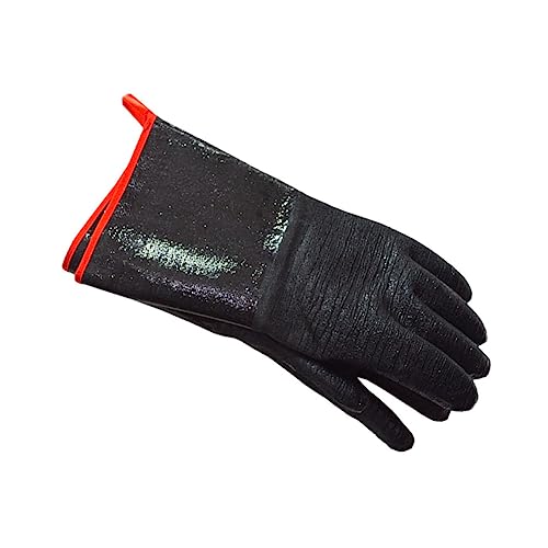 CLISPEED Hitzebeständige Ofenhandschuhe Rutschfeste Langlebige Grillhandschuhe aus Wasserdichtem Neopren für Mikrowelle Backofen Bbq Einsetzbar in Küche und Outdoor CLISPEED Hitzebeständige Ofenhandschuhe Rutschfeste Langlebige Grillhandschuhe aus Wasserdichtem Neopren für Mikrowelle Backofen Bbq Einsetzbar in Küche und Outdoor von CLISPEED