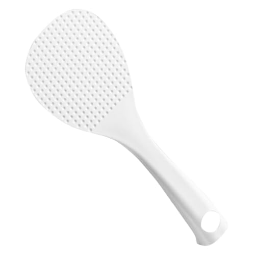 CLISPEED Hitzebeständiger Reislöffel mit Stehendem Design Kompakter Reisspatel aus Verschleißfestem Material Ergonomischer Griff Leicht zu Reinigen Vielseitig für Küche und Servieren CLISPEED Hitzebeständiger Reislöffel mit Stehendem Design Kompakter Reisspatel aus Verschleißfestem Material Ergonomischer Griff Leicht zu Reinigen Vielseitig für Küche und Servieren von CLISPEED