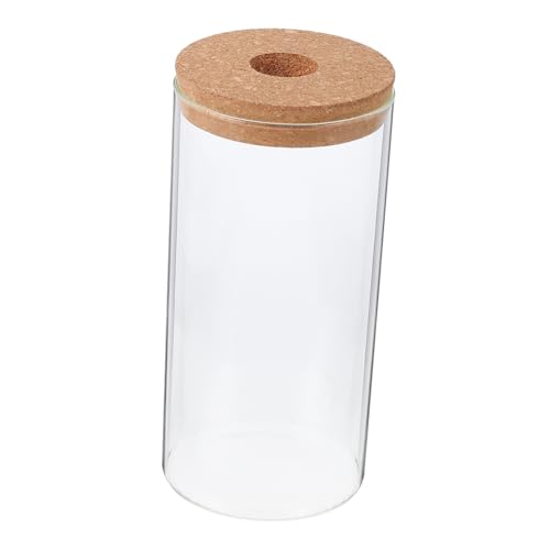 CLISPEED Hochborosilikat Glas Micro landschaftsflasche DIY Moos Pflanzenflasche Transparent für Wohnraum Büro Dekoration CLISPEED Hochborosilikat Glas Micro landschaftsflasche DIY Moos Pflanzenflasche Transparent für Wohnraum Büro Dekoration von CLISPEED