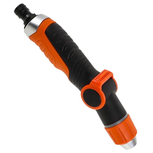 CLISPEED Hochdruck Gartenbrause Spritzdüse Elektroplated Robust Wasserstrahl Vielseitig Leicht für Gartenbewässerung Autowäsche Hausgebrauch Geeignet von CLISPEED