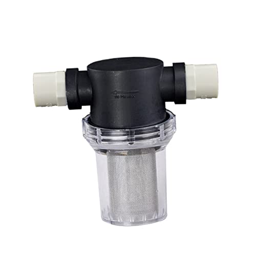 CLISPEED Hochdruck Wasserfilter mit PVC PVC Schlauch und Mesh für Gartenbewässerung und Hochdruckreiniger Langlebiger und Leicht zu Reinigender Filter für Sauberes Wasser CLISPEED Hochdruck Wasserfilter mit PVC PVC Schlauch und Mesh für Gartenbewässerung und Hochdruckreiniger Langlebiger und Leicht zu Reinigender Filter für Sauberes Wasser von CLISPEED