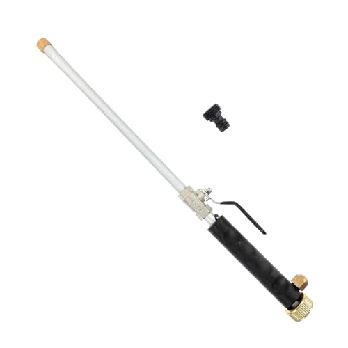 CLISPEED Hochdruck Wasserlanze Autowäsche Sprühdüse aus Aluminium Kupfer Rostfrei Kompatibel Gartenschlauch Langlebig Dicht CLISPEED Hochdruck Wasserlanze Autowäsche Sprühdüse aus Aluminium Kupfer Rostfrei Kompatibel Gartenschlauch Langlebig Dicht von CLISPEED