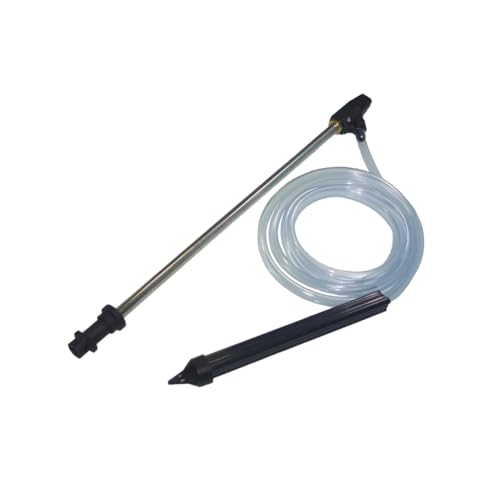 CLISPEED Hochdruckreiniger Sandstrahlrohr Starkes Keramik Sprühdüse Zubehör für Fett und Rostreinigung Langlebig Robust Passend für Sandblaster und Hochdruckwassergeräte von CLISPEED