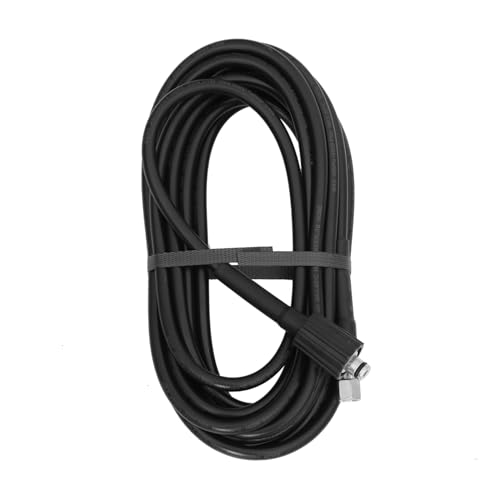 CLISPEED Hochdruckreiniger Schlauch Flexibel Langlebig Gummischlauch Kompatibel mit Hochdruckverlängerung für Haus Auto Garten Reinigung CLISPEED Hochdruckreiniger Schlauch Flexibel Langlebig Gummischlauch Kompatibel mit Hochdruckverlängerung für Haus Auto Garten Reinigung von CLISPEED