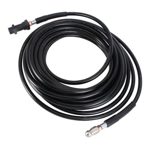 CLISPEED Hochdruckreiniger Schlauch für Druckwaschmaschinen Langlebiger Rohrreinigungsschlauch Kompatibel mit Karcher Geräten Flexibel für Abfluss und Kanalreinigung Problemloses Einführen von CLISPEED