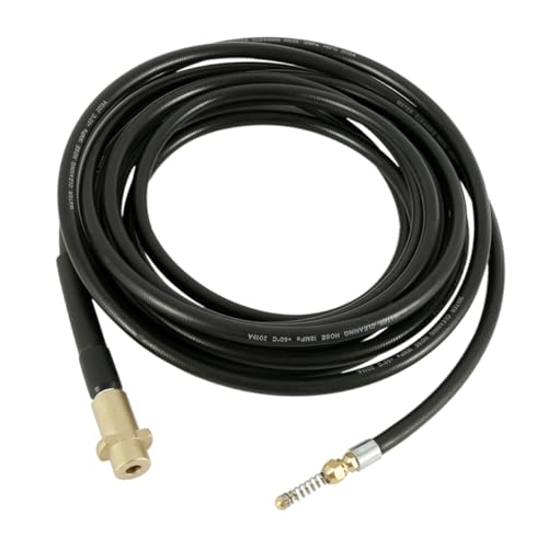 CLISPEED Hochdruckreiniger Schlauch für Rohrreinigung Kompatibel Langlebiger Druckschlauch für Abfluss und Kanalreinigung Flexibel und Einfach zu Handhaben von CLISPEED