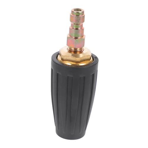 CLISPEED Hochdruckreiniger Spiral Düse Rotierende Reinigungsdüse Langlebig Robust für Terrasse Einfahrt Dach Große Verschmutzungen und Kraftsparend von CLISPEED