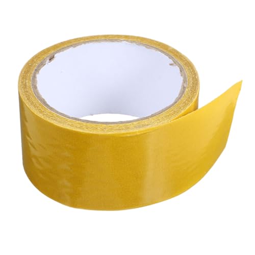 CLISPEED Hochklebendes Doppelseitiges Gewebeband Wasserfestes Teppichklebeband für Teppichböden Stark Haftendes Reparaturband Transparent Langlebig und Vielseitig Einsetzbar von CLISPEED