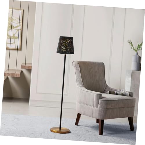 CLISPEED Hochwertiger Lampenschirm Clip Kreativ Hohl Gestaltet Lichtschutz für Steh und Tischlampen Geeignet für Wohnzimmer Schlafzimmer und Büro Dekorative Lichtdiffusion Langlebiges von CLISPEED