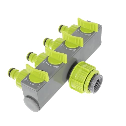 CLISPEED Hochwertiger Wasserhahn Verteiler Robuster Y Adapter für Gartenschläuche Steuerung Hohe Dichtheit für Waschmaschine Geschirrspüler und von CLISPEED