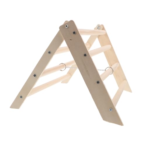 CLISPEED Hölzerne Hühnerstange Abnehmbar Sitzstange für Hühnerstall Platzsparend Leicht zu Reinigen für Küken und Babyküken Fördert Natürliches Sitzverhalten und Wohlbefinden von CLISPEED