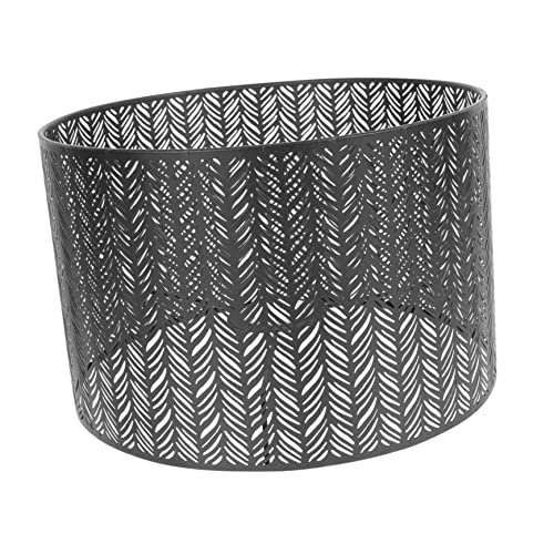 CLISPEED Hollow out Metal Lampshade für Tischlampen Chic Dekorationsartikel Kompatibel Elegantes Design Schwarz für Wohnzimmer und Schlafzimmer CLISPEED Hollow out Metal Lampshade für Tischlampen Chic Dekorationsartikel Kompatibel Elegantes Design Schwarz für Wohnzimmer und Schlafzimmer von CLISPEED