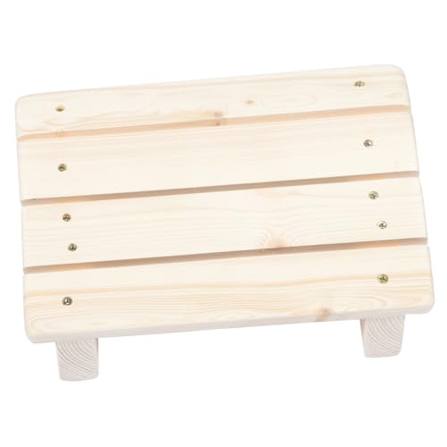 CLISPEED Holz-fußhocker Für Schreibtisch Schräger Fußhocker Als Fußstütze Für Büro Und Home Office CLISPEED Holz-fußhocker Für Schreibtisch Schräger Fußhocker Als Fußstütze Für Büro Und Home Office von CLISPEED