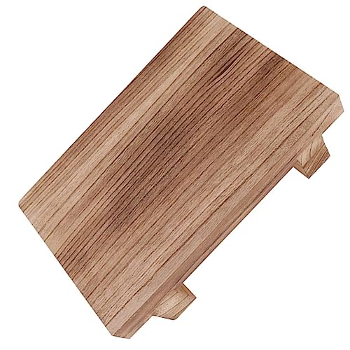 CLISPEED Holz Fußhocker für Erwachsene Vielseitiger Trittstuhl für Schlafzimmer und Rutschfester Hocker zur Unterstützung von Füßen Tragbar und Platzsparend Hochwertiges CLISPEED Holz Fußhocker für Erwachsene Vielseitiger Trittstuhl für Schlafzimmer und Rutschfester Hocker zur Unterstützung von Füßen Tragbar und Platzsparend Hochwertiges von CLISPEED